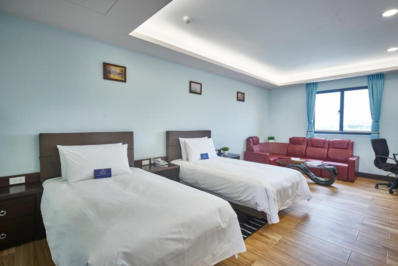 Menippe Hotel Kaohsziung Kültér fotó
