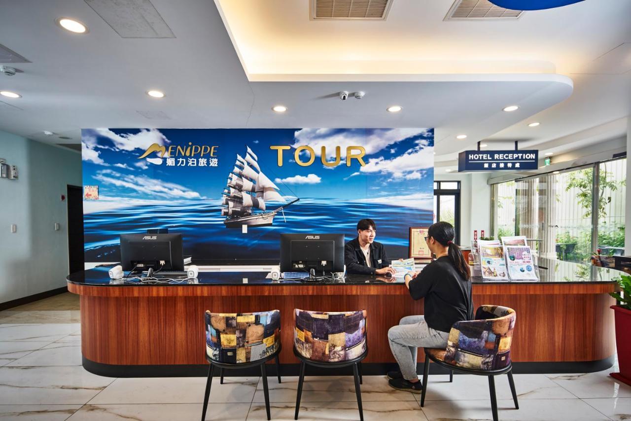 Menippe Hotel Kaohsziung Kültér fotó