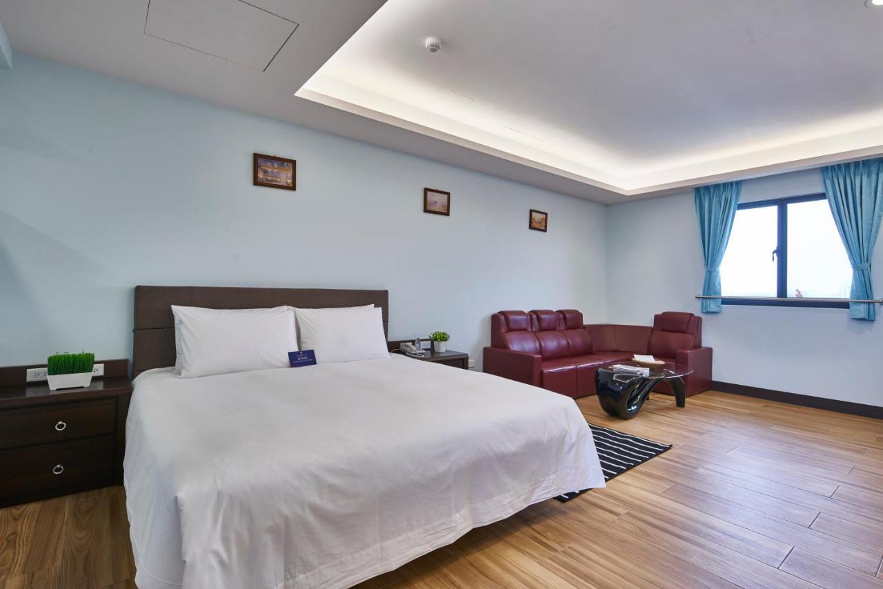 Menippe Hotel Kaohsziung Kültér fotó